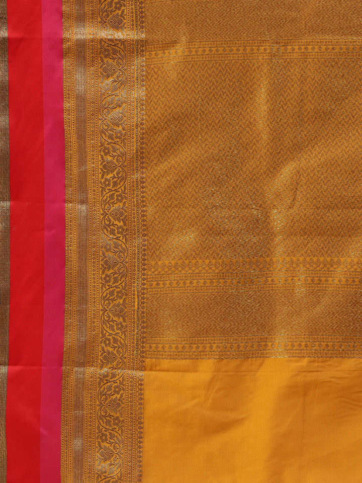 Zari Border Woven Cotton Saree