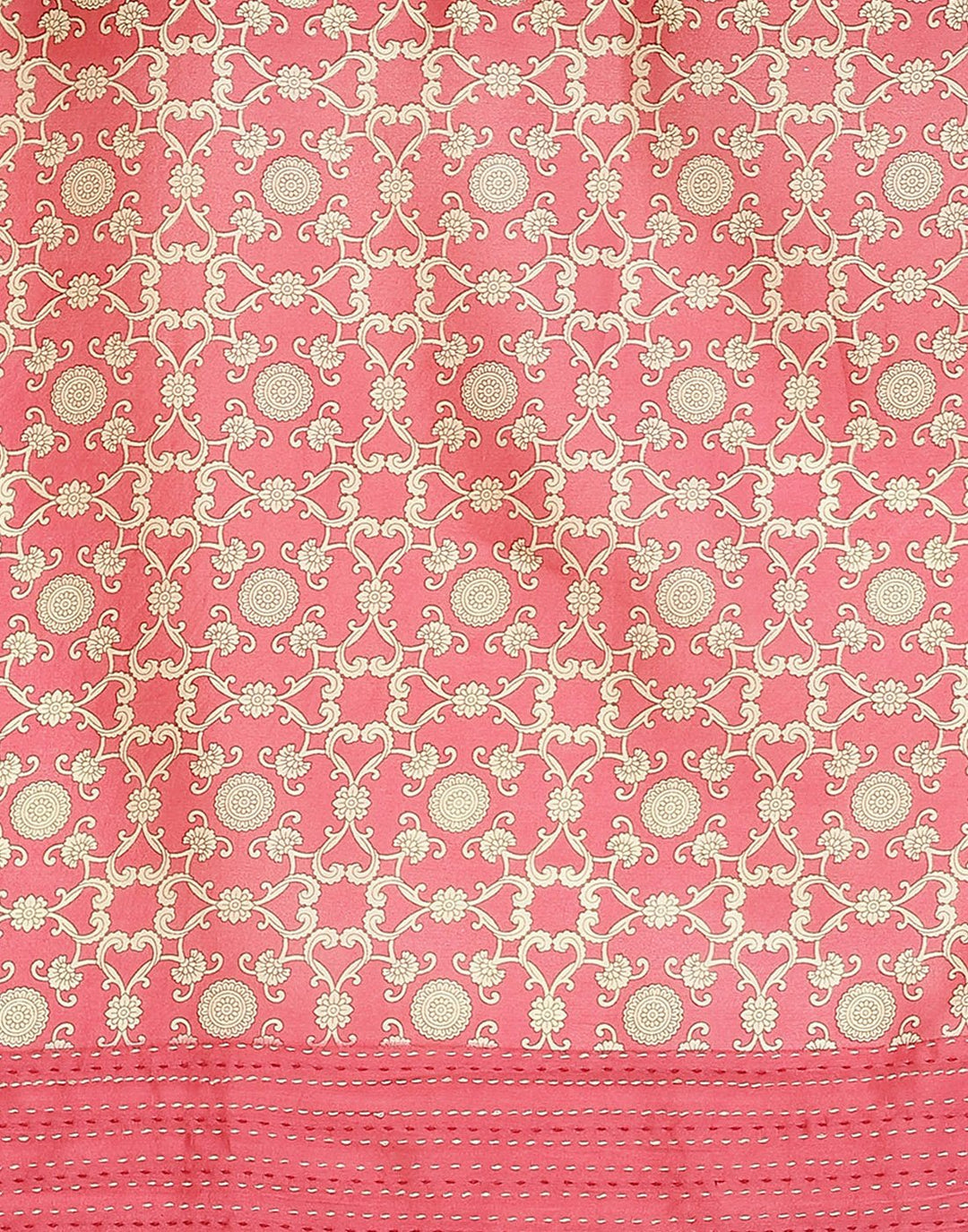 Printed Chanderi Suit Piece