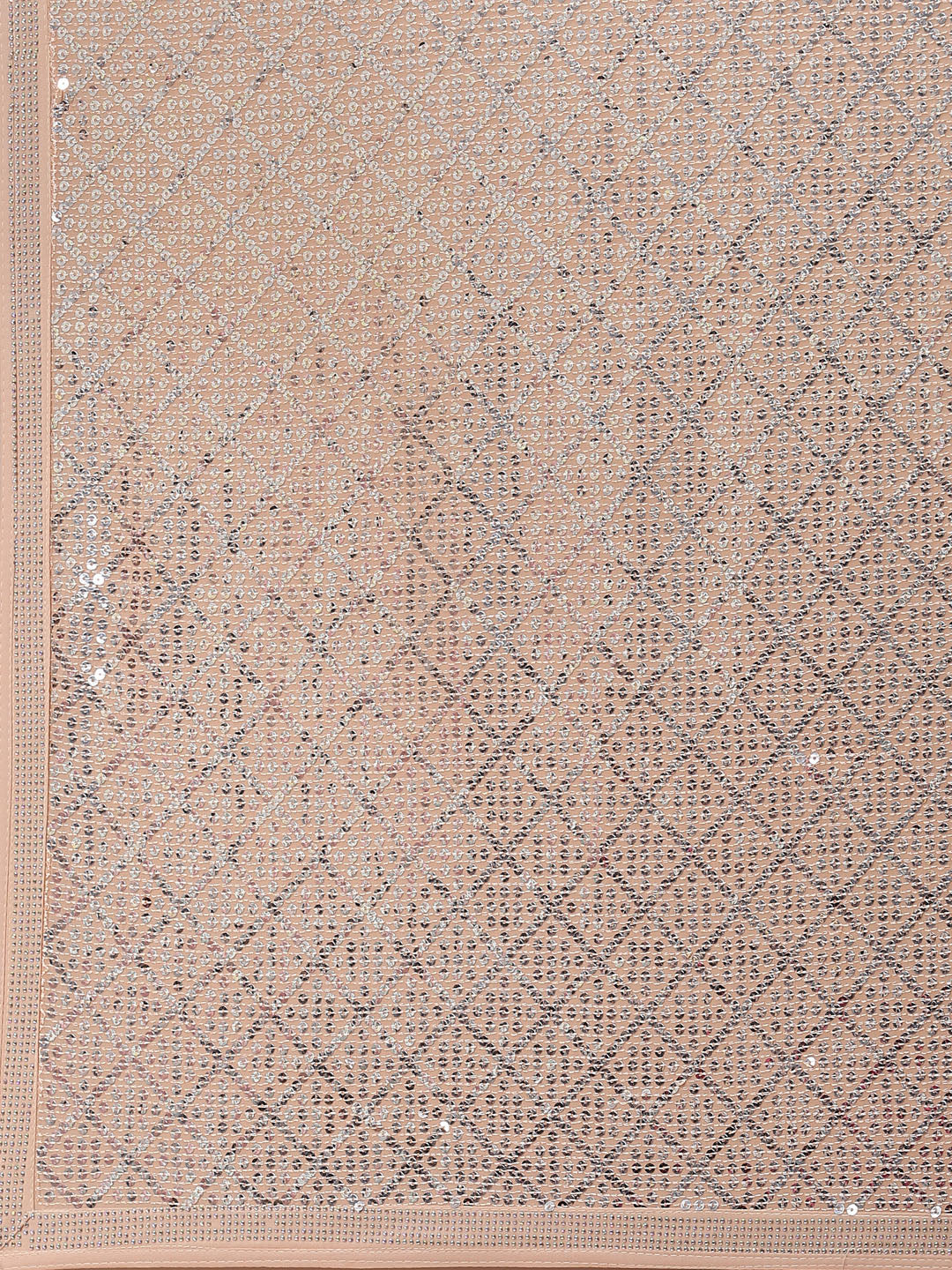 Sequin Embroidered Georgette Saree