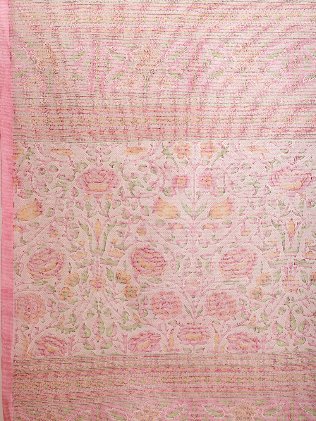 Printed Cotton Saree