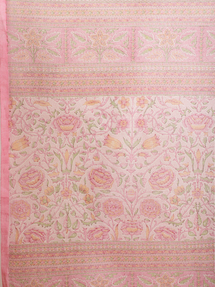 Printed Cotton Saree