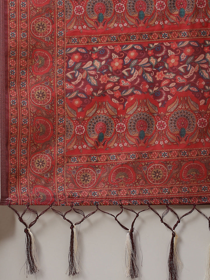 Printed Art Handloom Saree