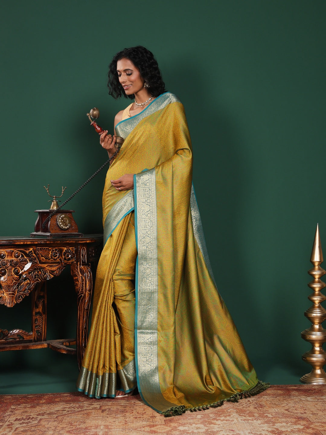 Woven Design Art Silk Saree