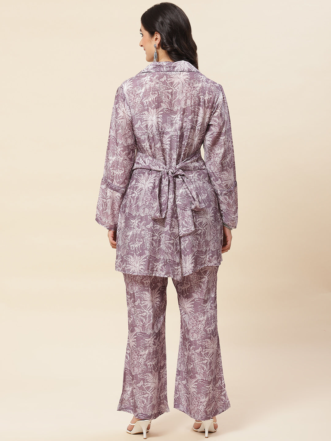 Printed Cotton Kurti With Pants