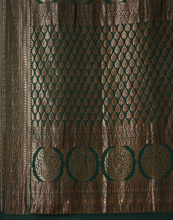 Zari Jaal Crepe Saree