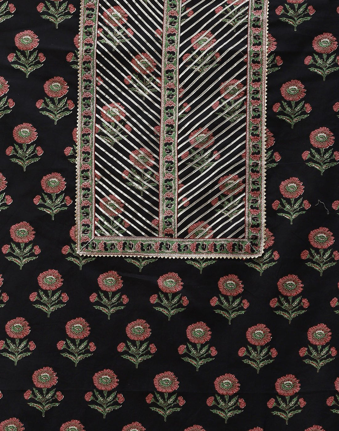 Printed Cotton Suit Piece