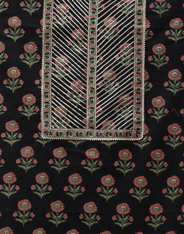 Printed Cotton Suit Piece