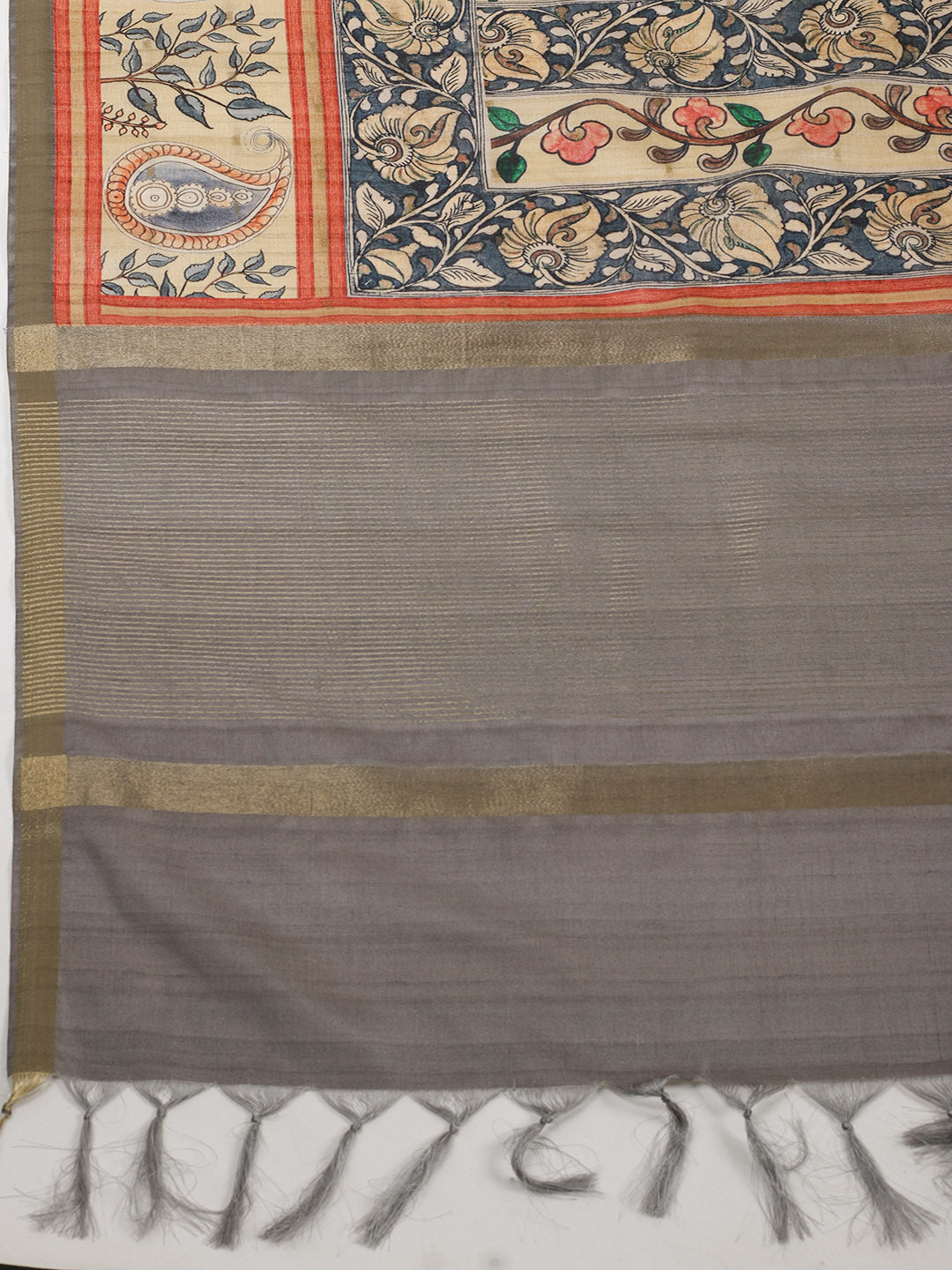 Printed Art Silk Saree