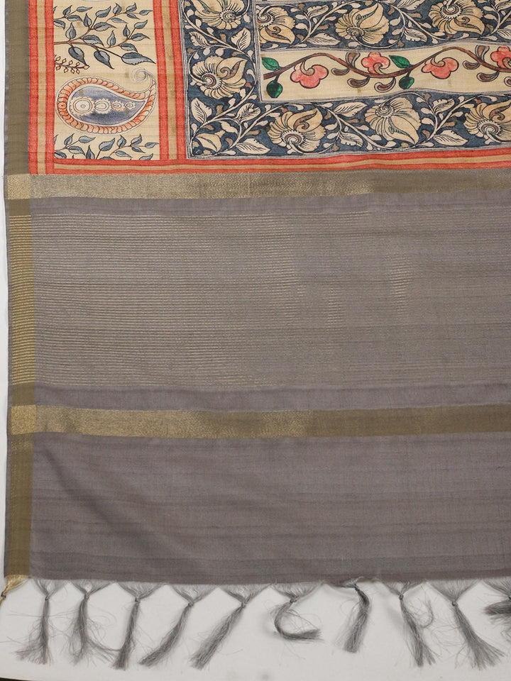 Printed Art Silk Saree