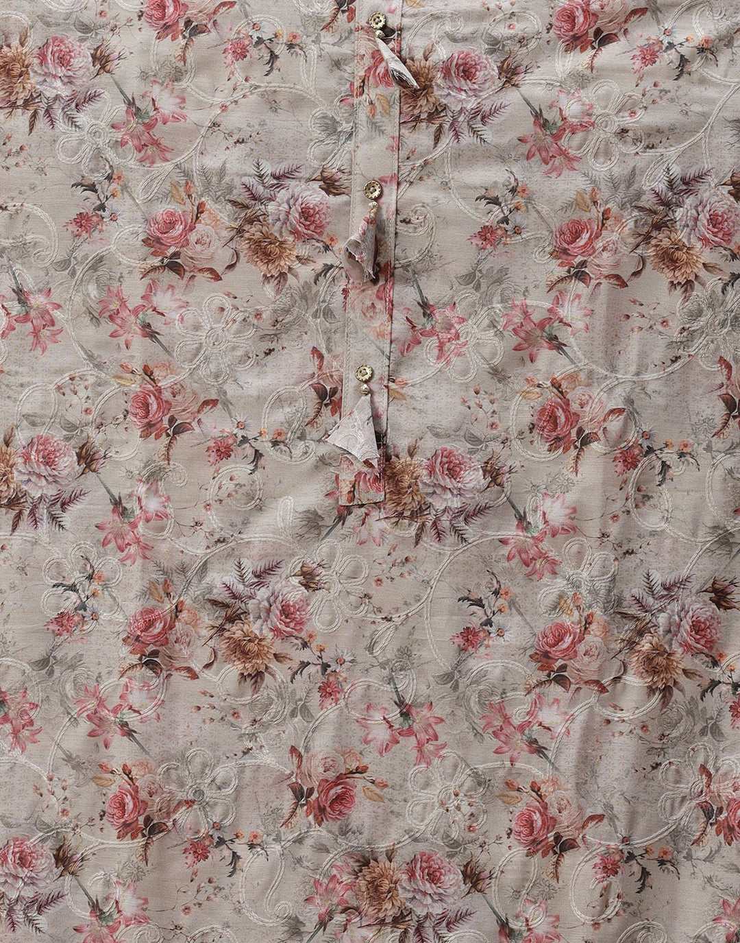 Printed Muslin Suit Piece