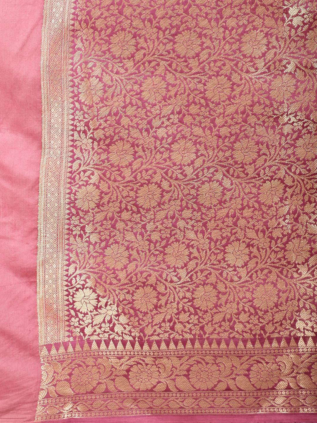 Zari Jaal Woven Cotton Saree