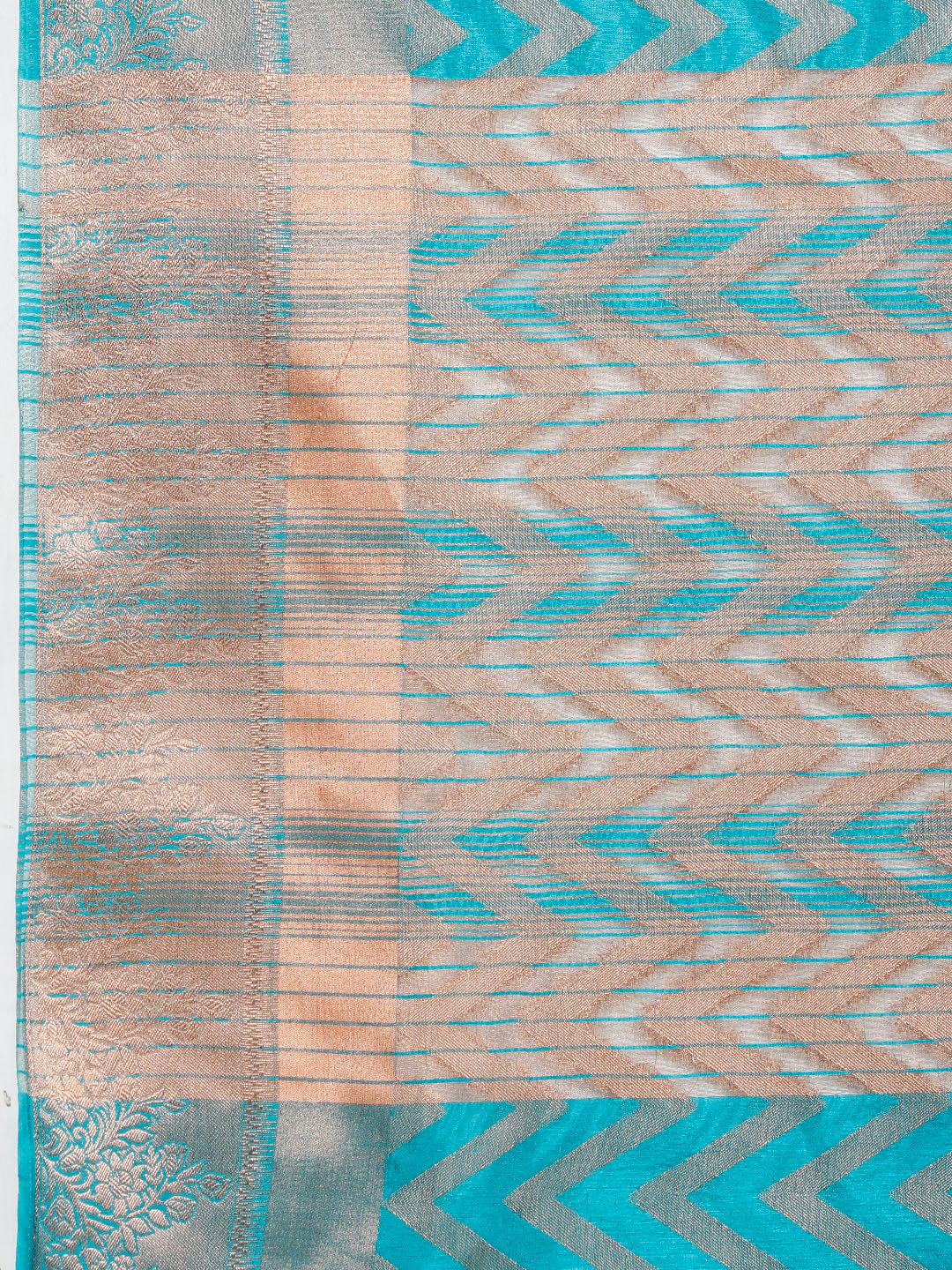 Zari Jaal Woven Handloom Saree