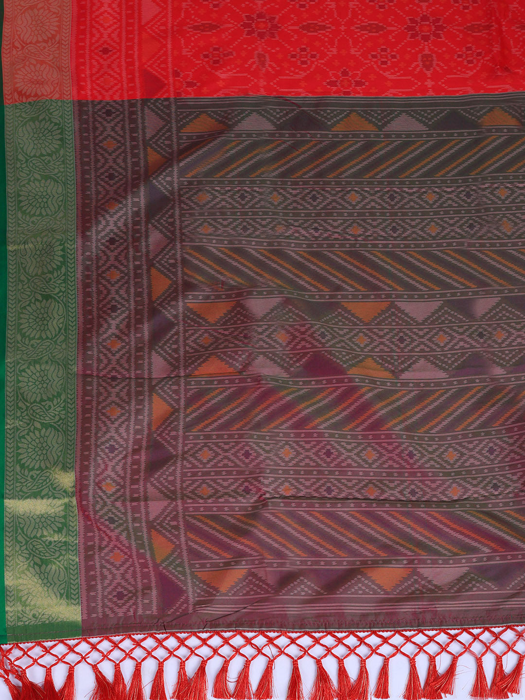 Woven Design Art Silk Saree