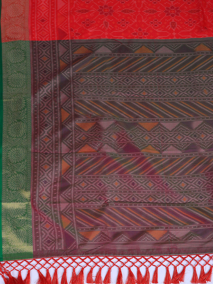Woven Design Art Silk Saree