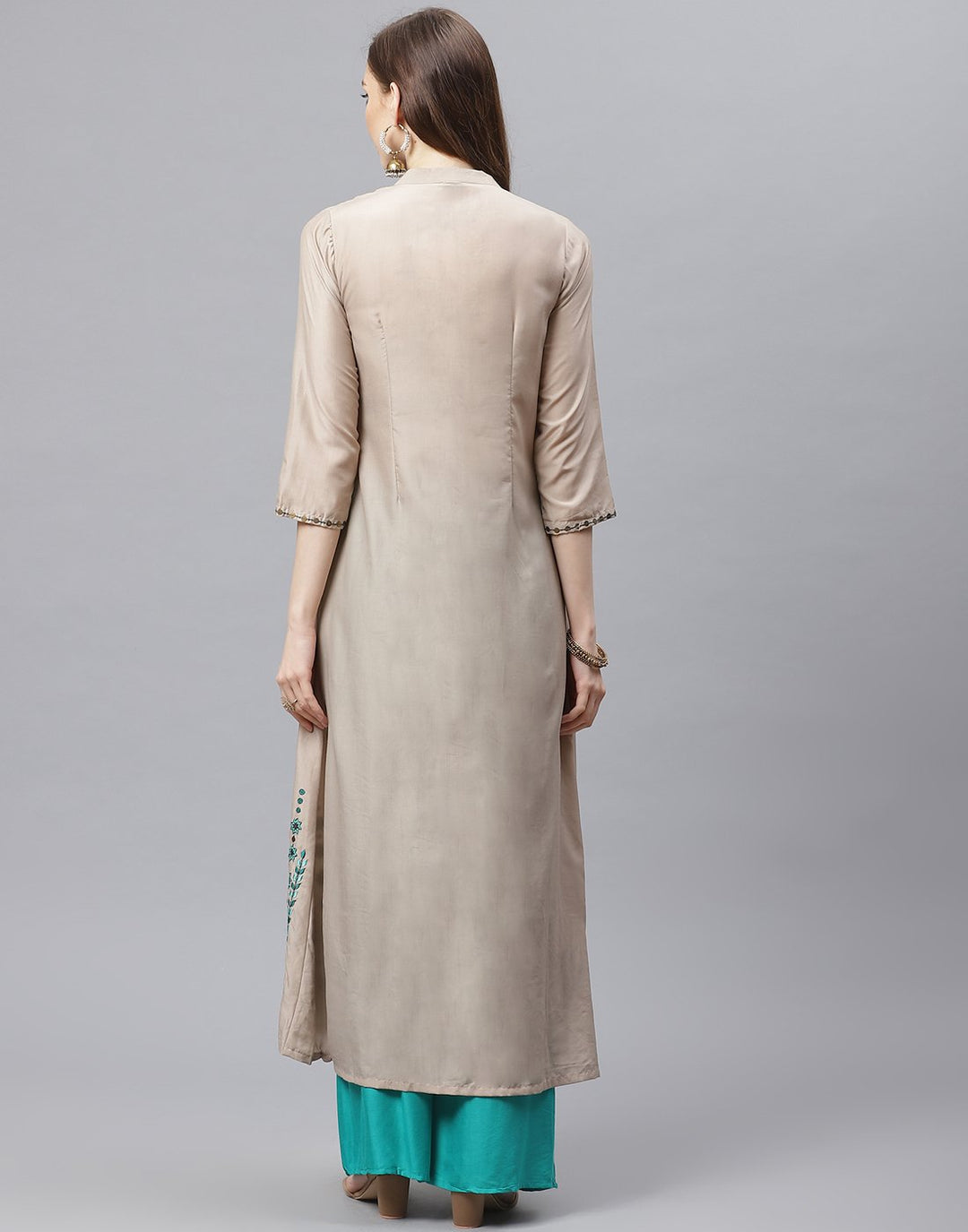Cotton Kurti Palazzo Set