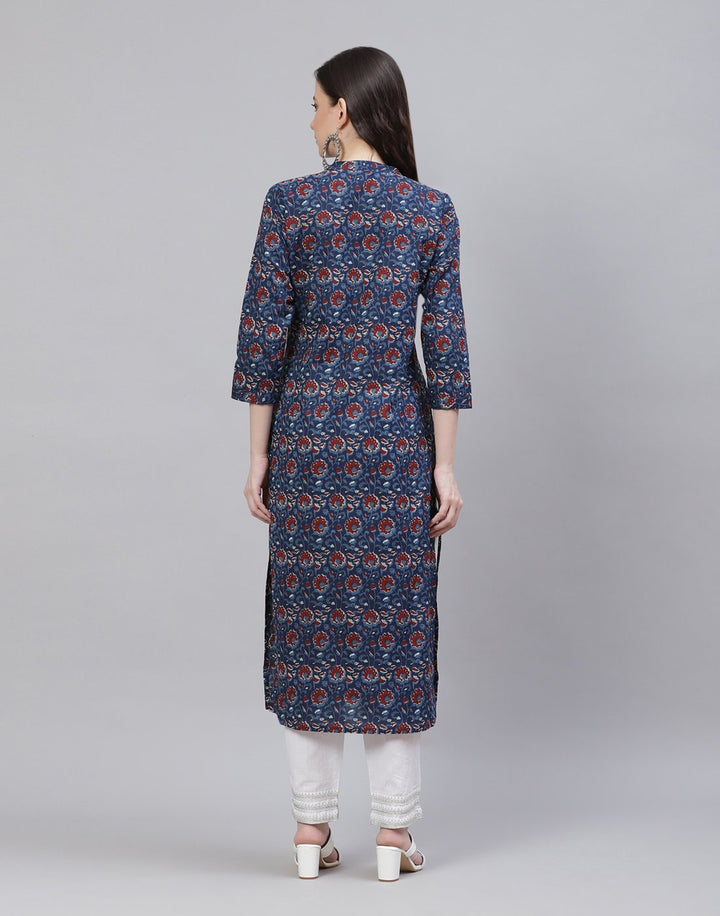 Printed Cotton Kurti