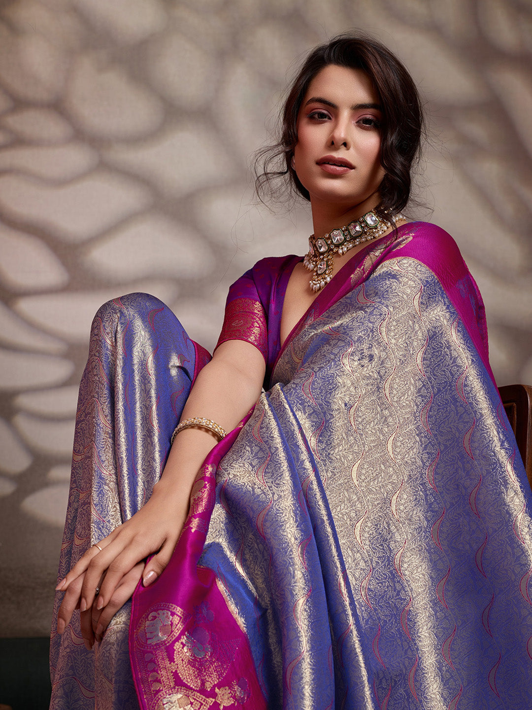 Woven Design Art Silk Saree