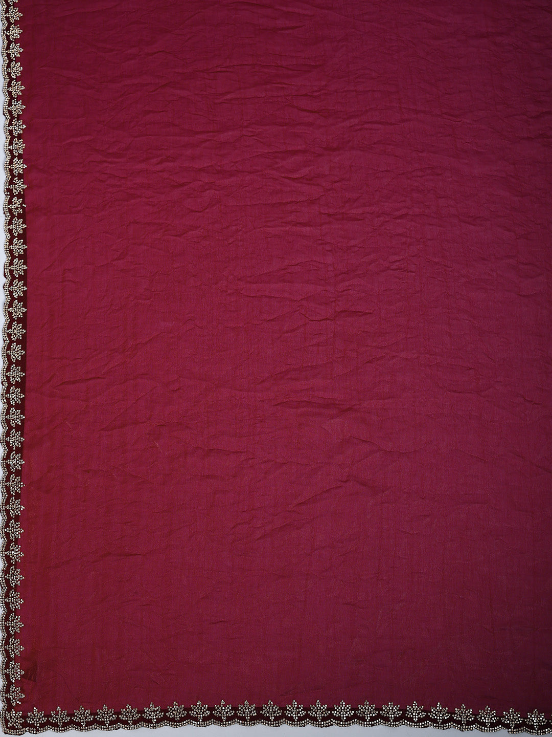 Embroidered Organza Saree