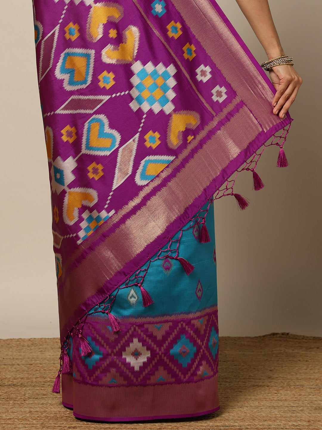 Woven Design Art Silk Saree