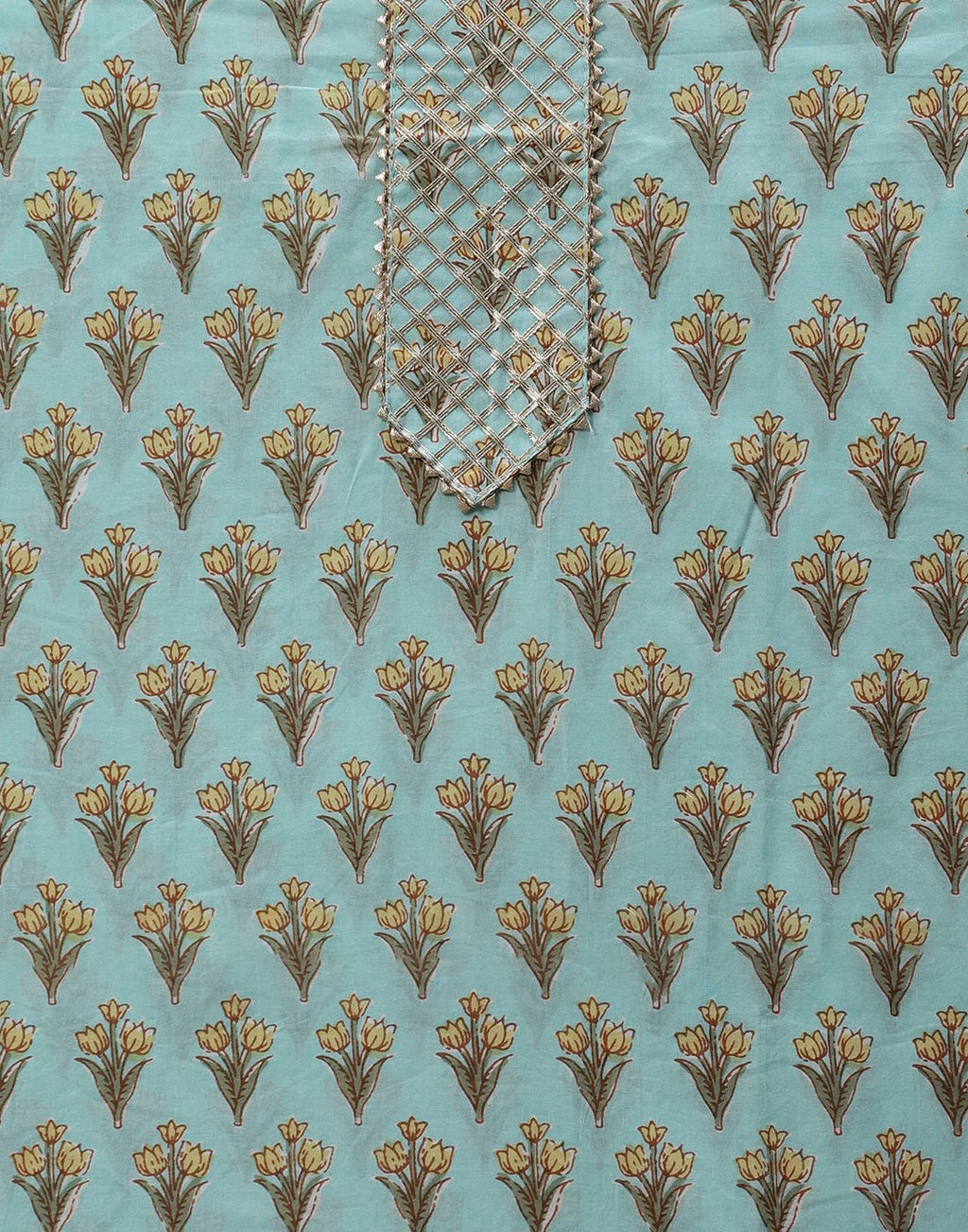Printed Cotton Suit Piece