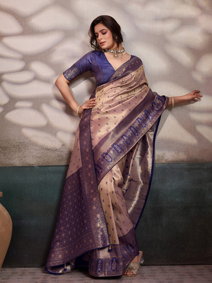 Woven Design Art Silk Saree