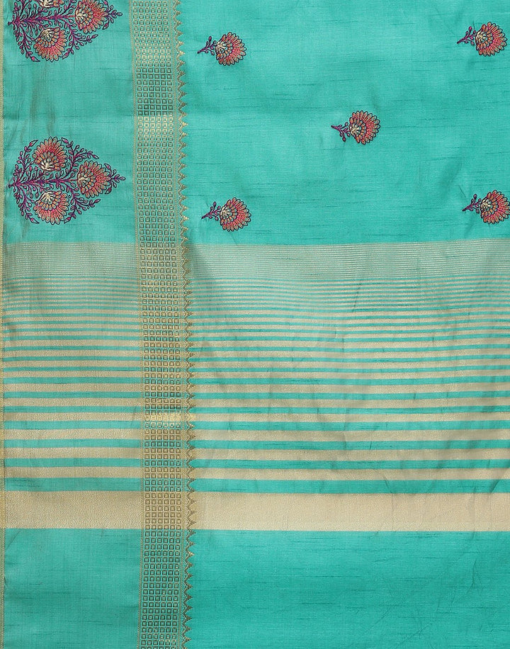 WOVEN ART HANDLOOM SAREE