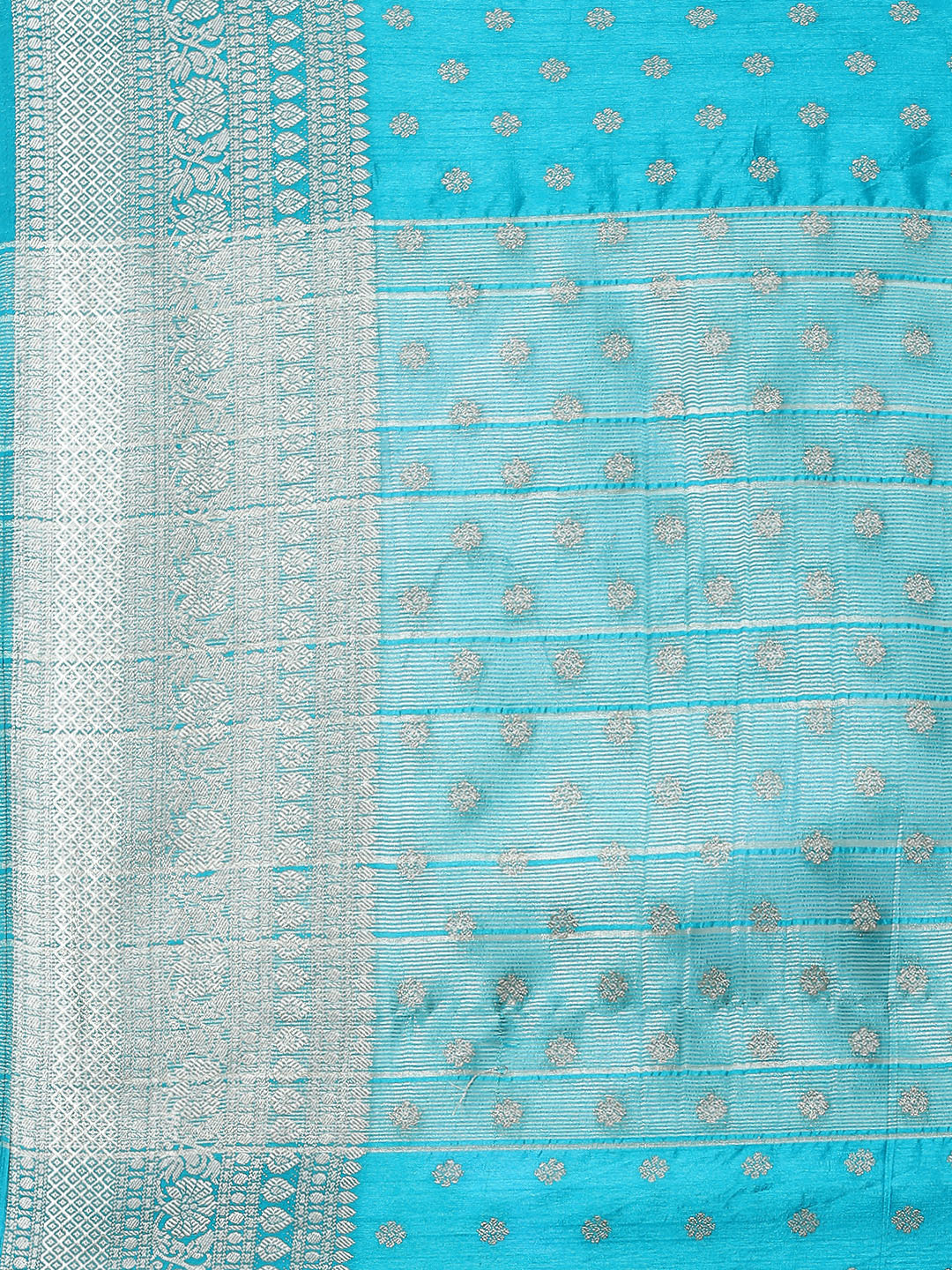 Zari Booti Handloom Woven Saree