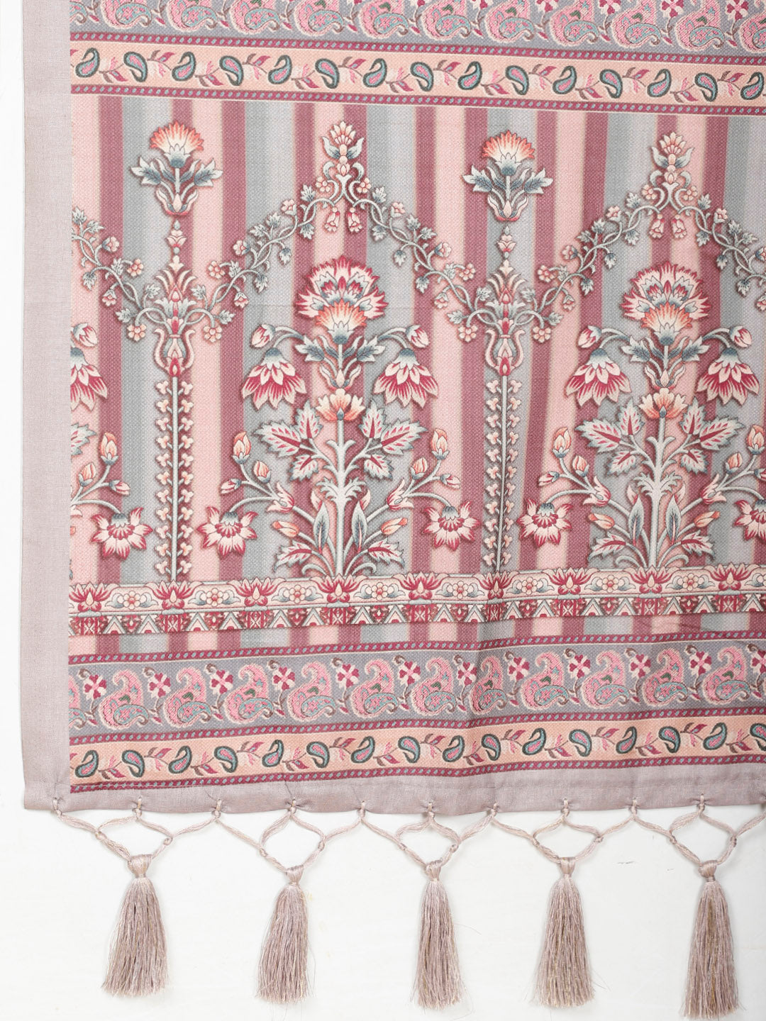 Printed Tussar Saree