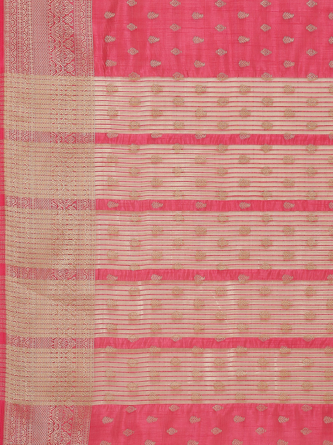 Zari Booti Handloom Woven Saree