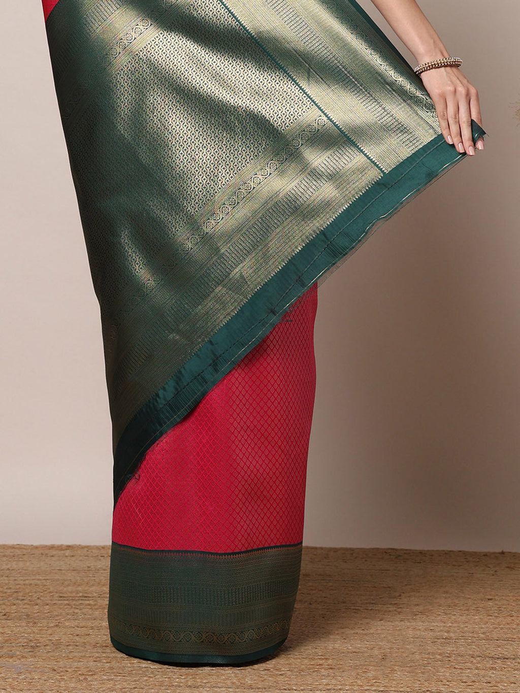 Woven Design Art Silk Saree