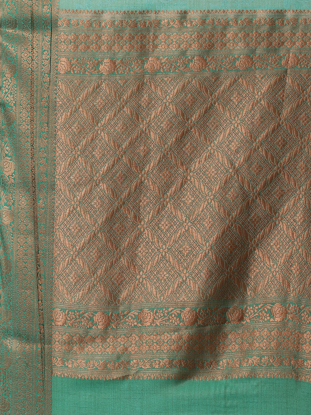 Zari Booti Handloom Woven Saree