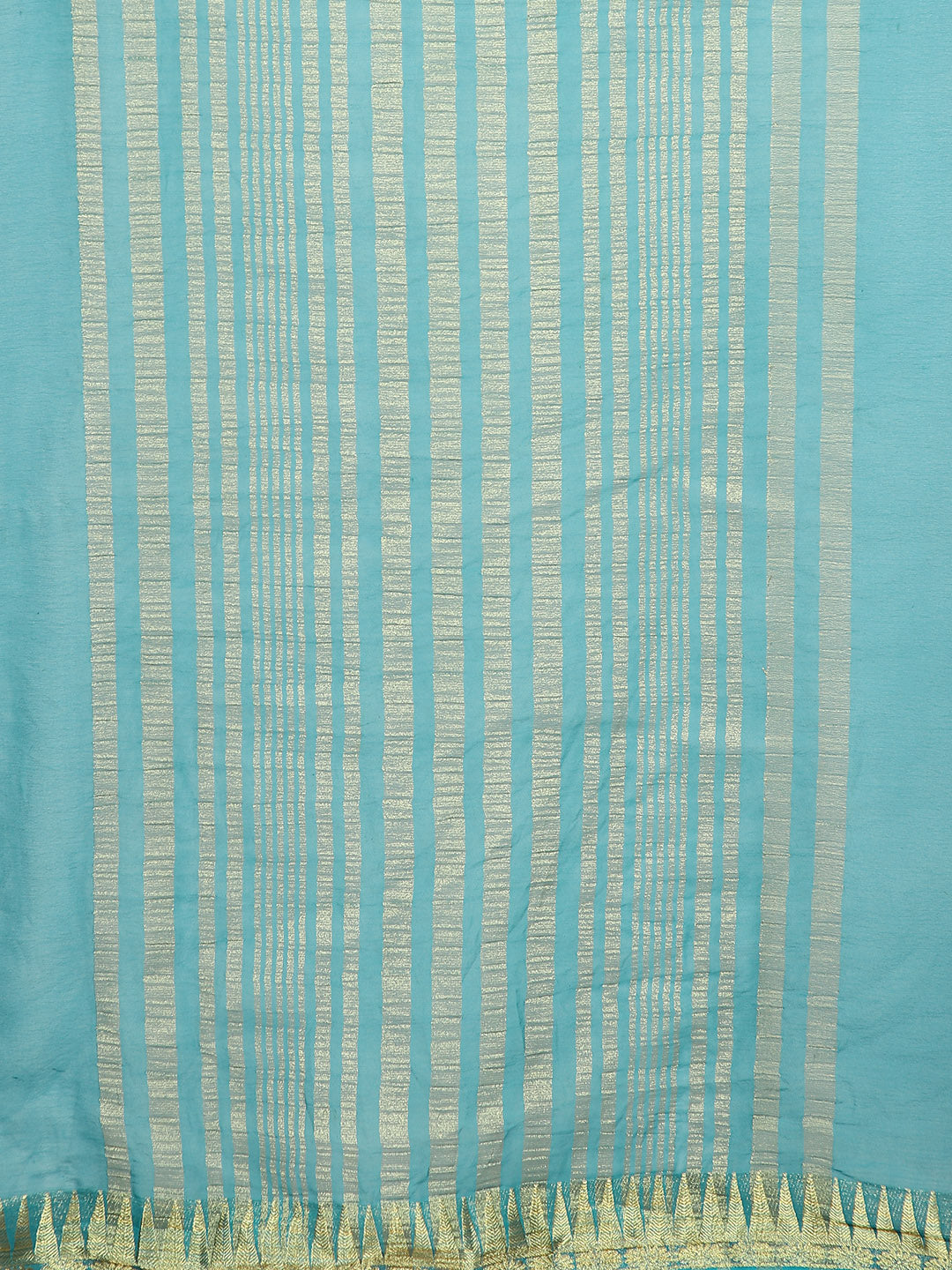 Zari Border Chiffon Woven Saree