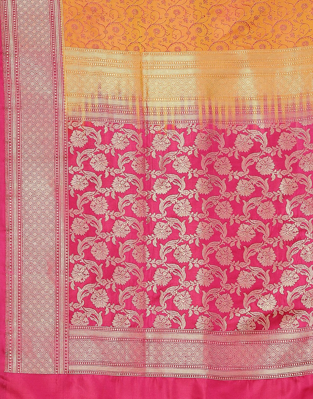 Woven Banarasi Tanchoi Saree