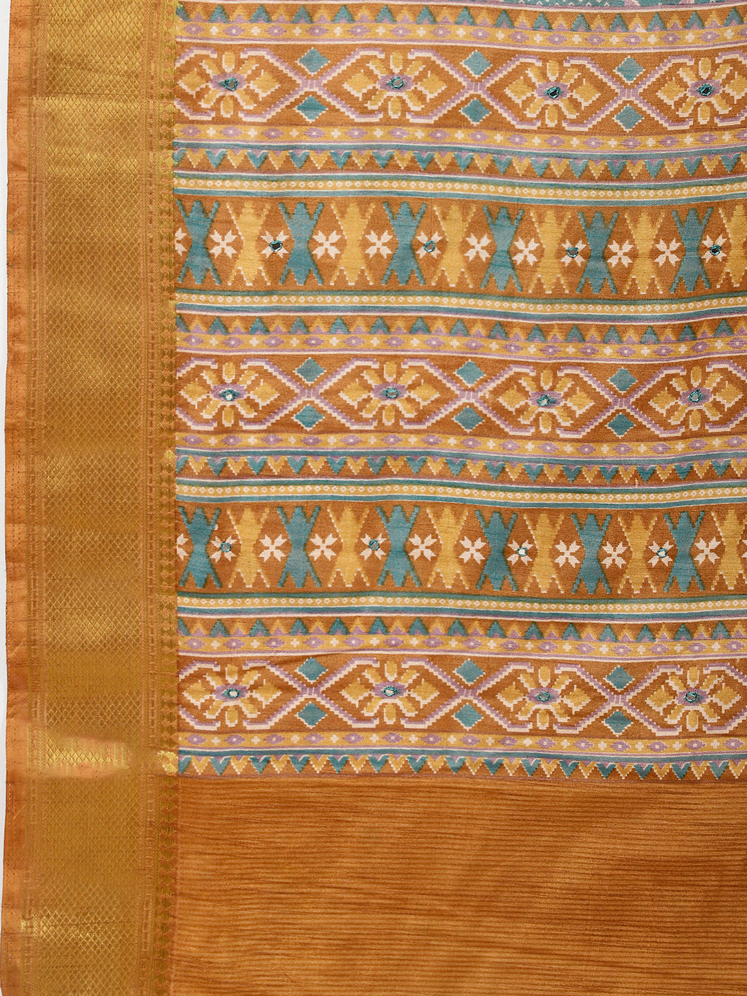 Patola Print Handloom Saree