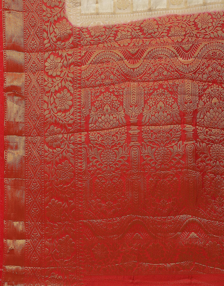 WOVEN ART HANDLOOM SAREE