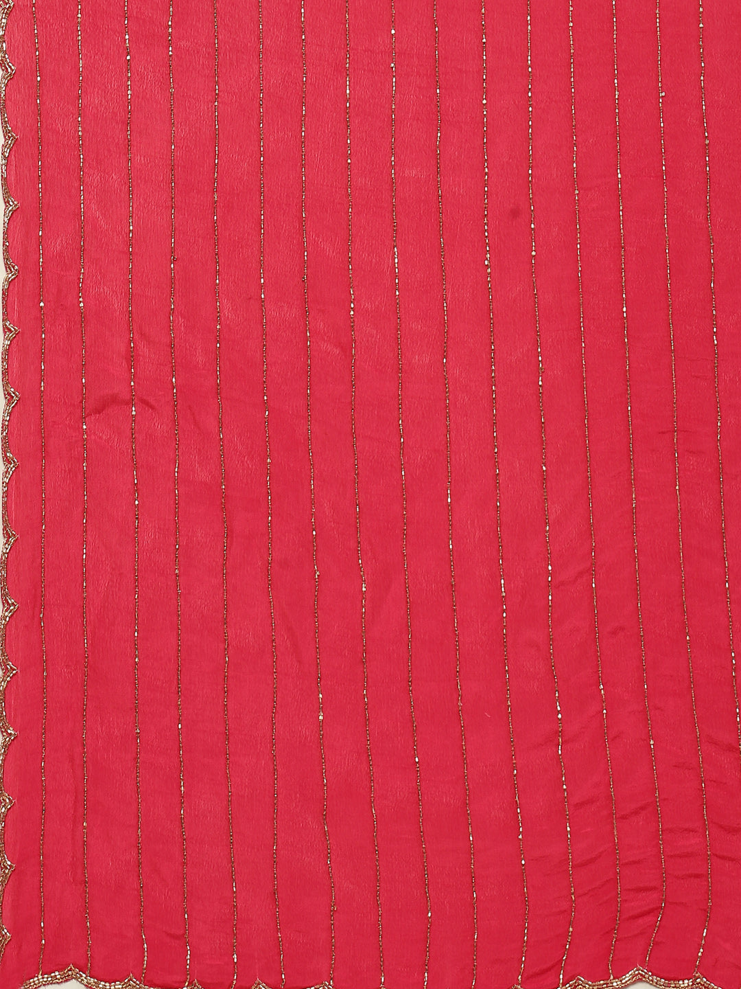 Cutdana Embroidered Crepe Saree