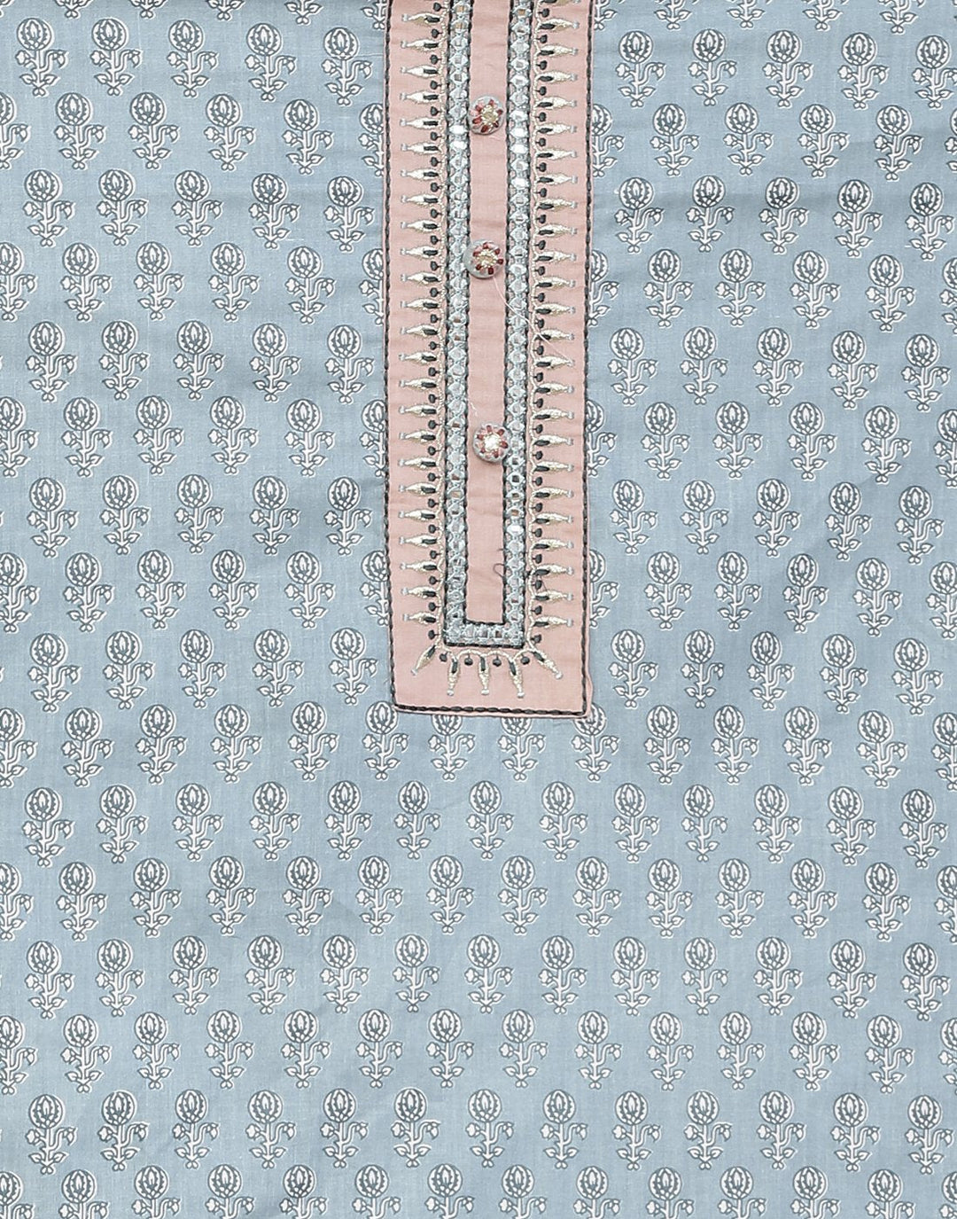 Cotton Printed Suit Set