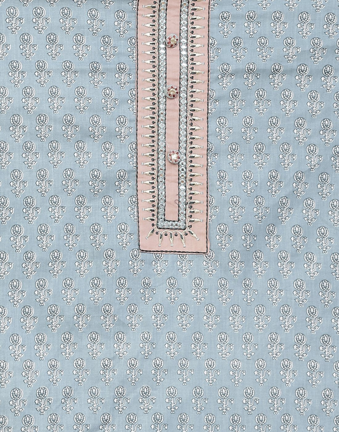 Cotton Printed Suit Set