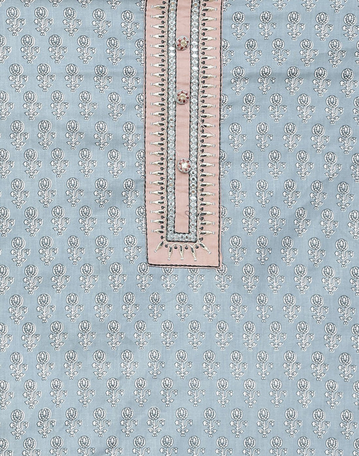 Cotton Printed Suit Set