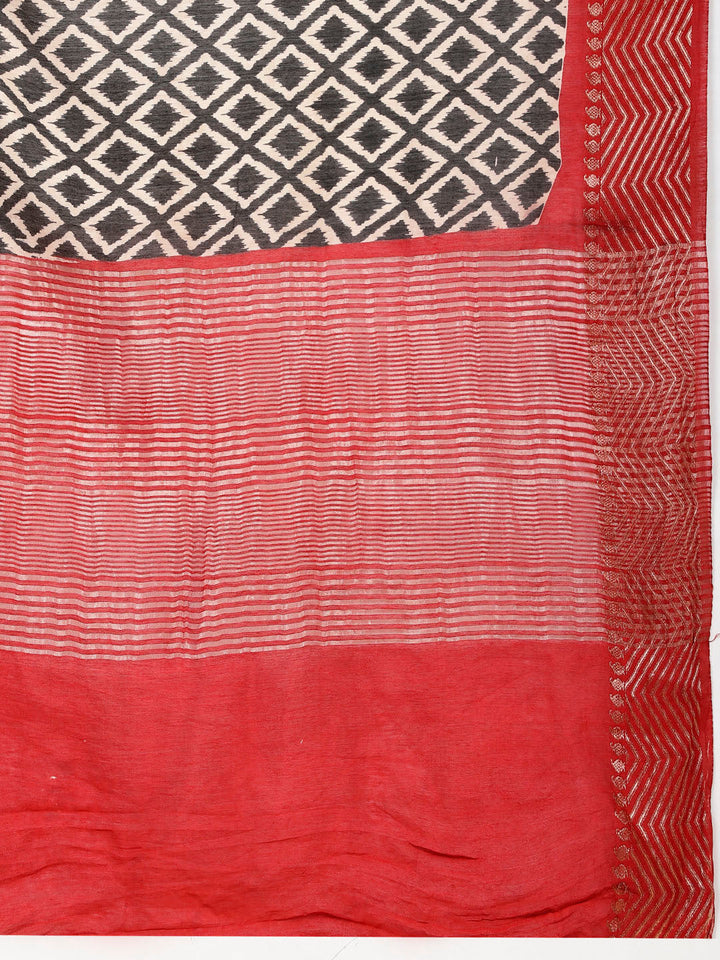 Printed Cotton Saree