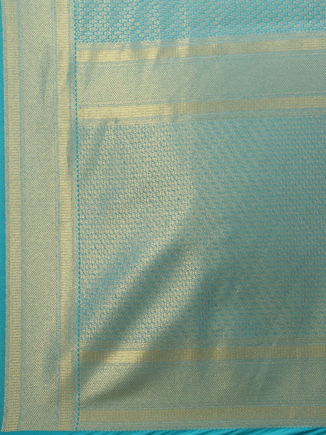 Brocade Zari Booti Art Handloom Woven Saree