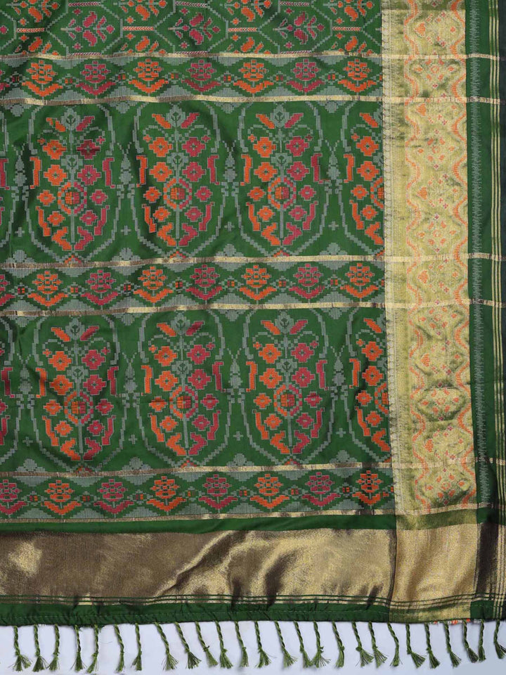 Woven Design Art Silk Saree