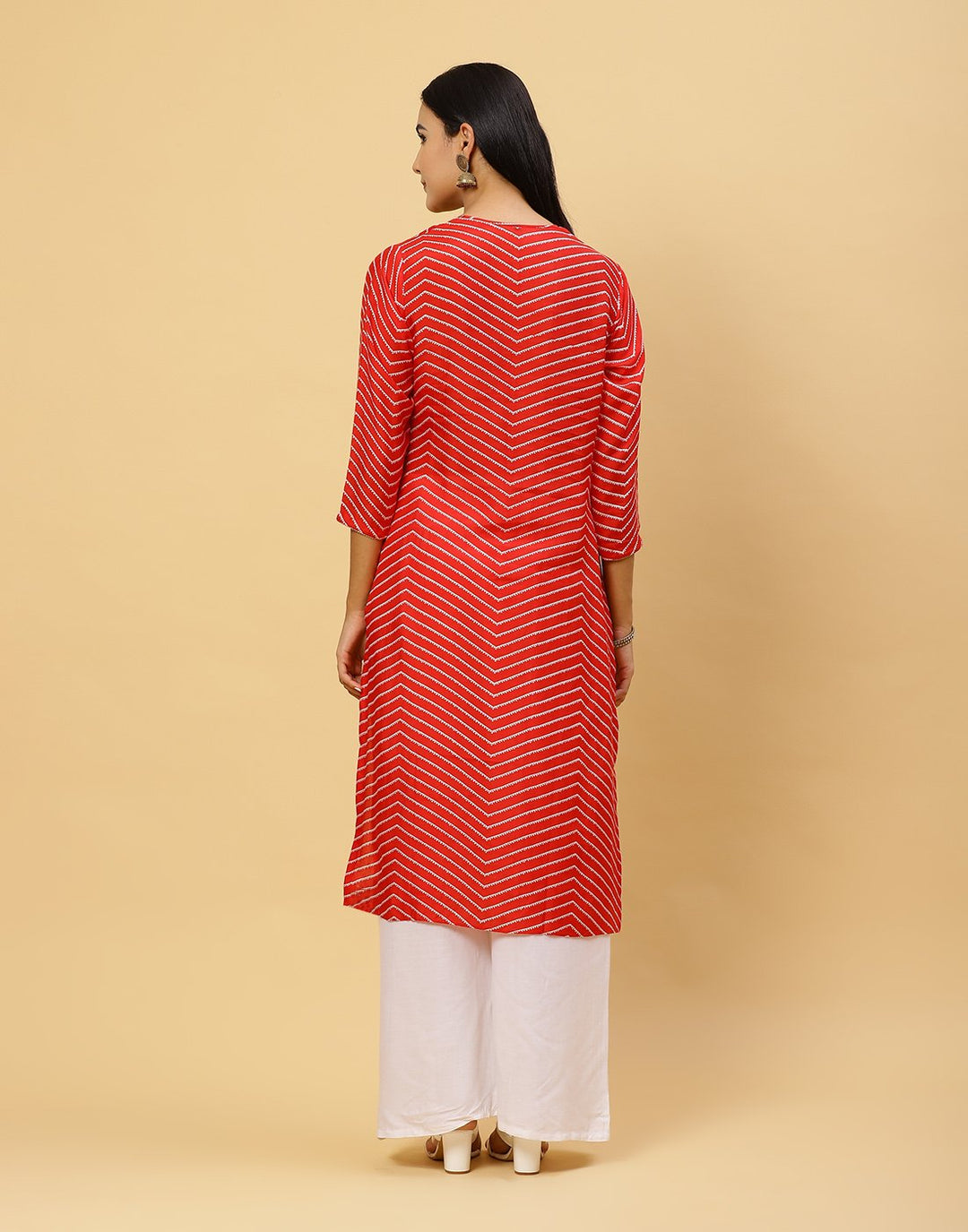 Printed Cotton Muslin Kurti
