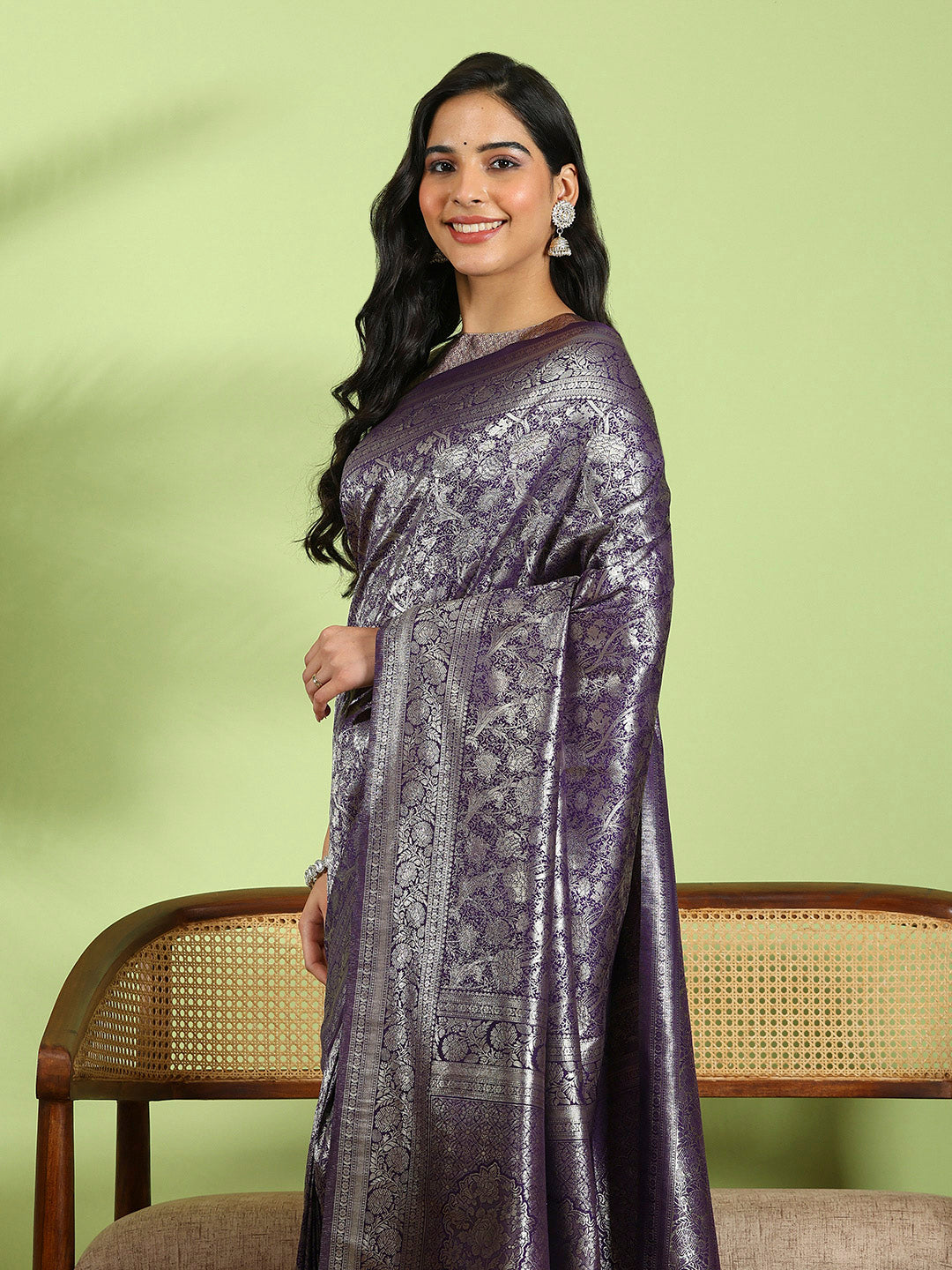 Woven Design Art Silk Saree