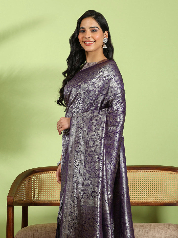 Woven Design Art Silk Saree
