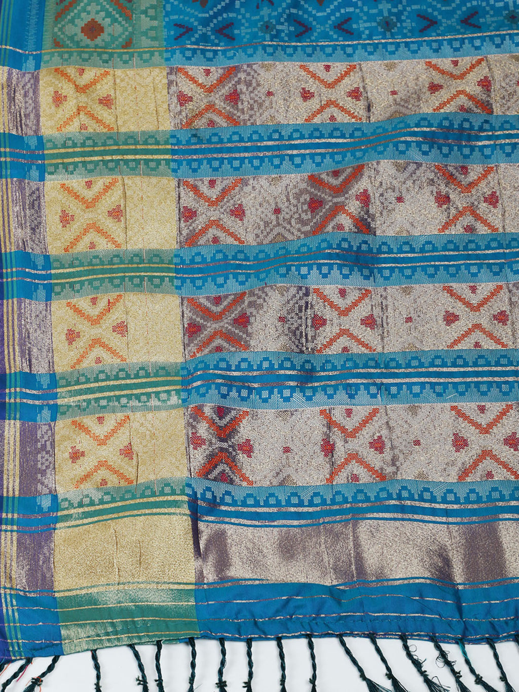 Woven Design Art Silk Saree