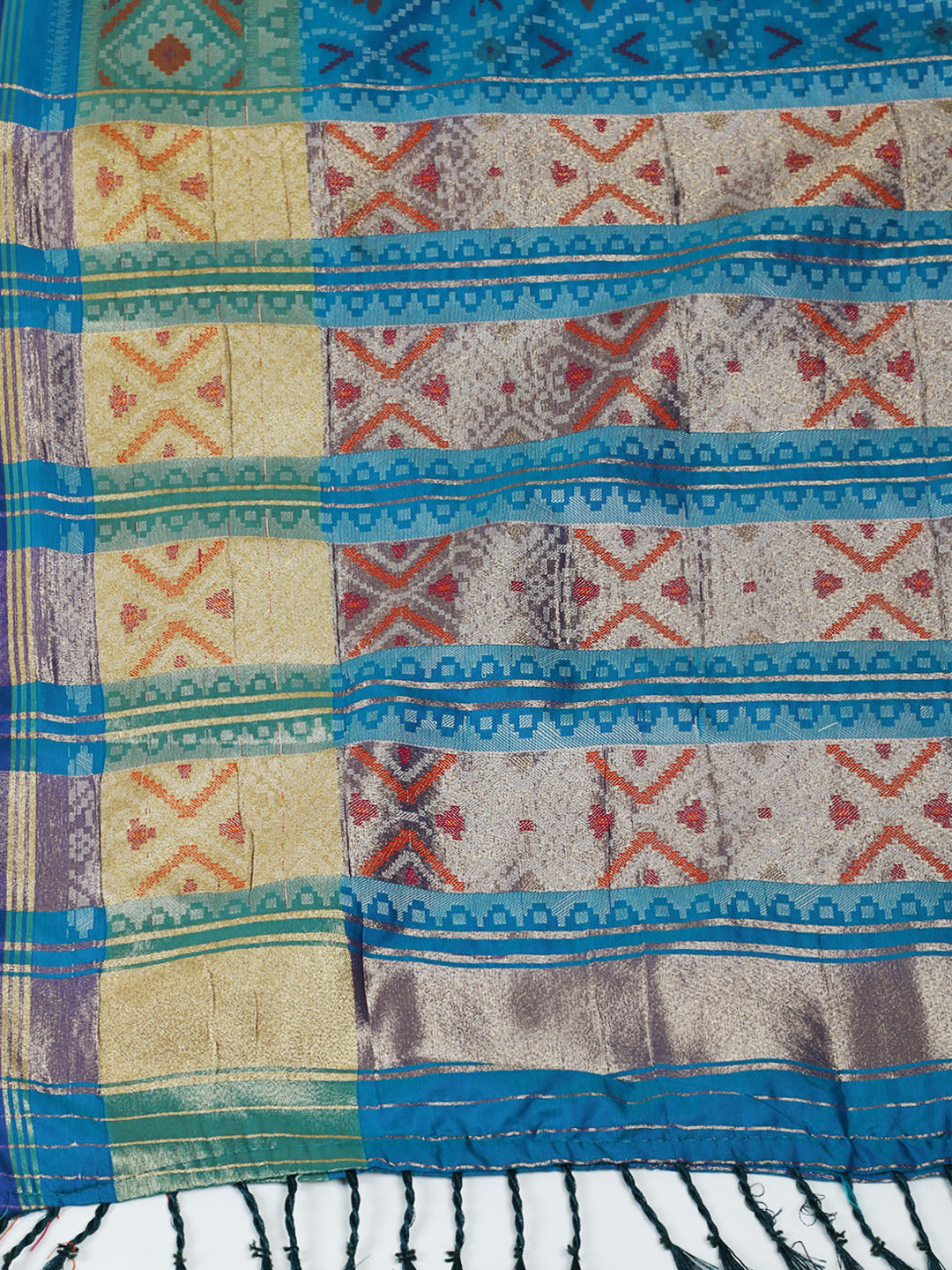 Woven Design Art Silk Saree