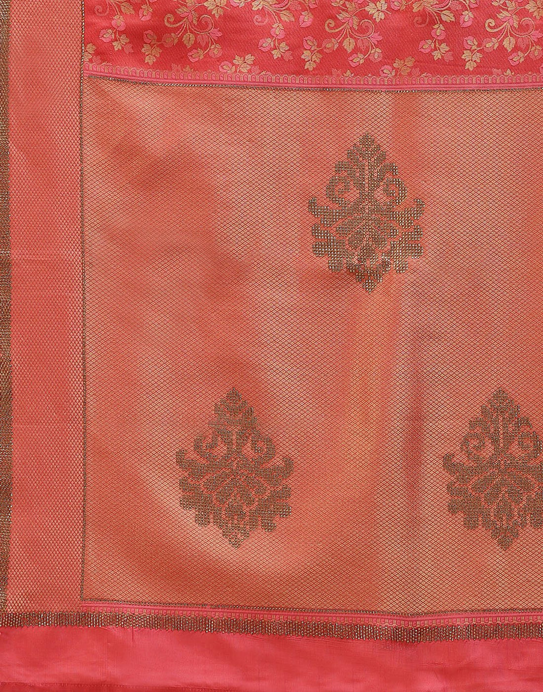 Green Banarasi Woven Saree
