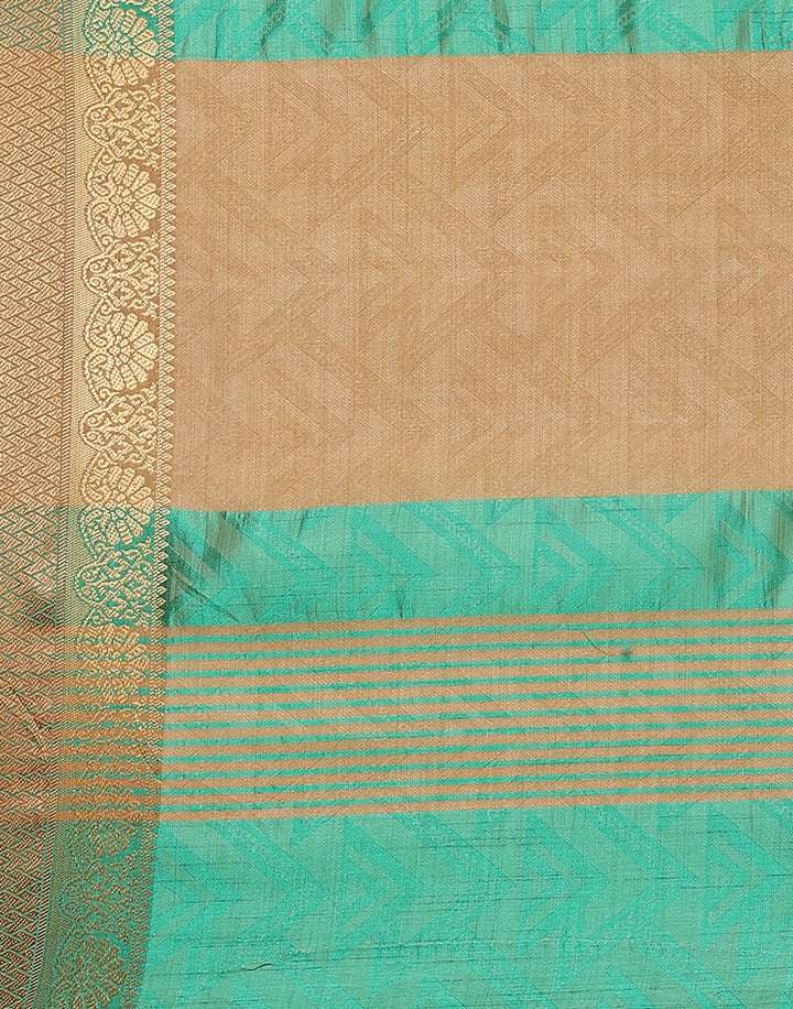 Woven Art Handloom Saree With Border