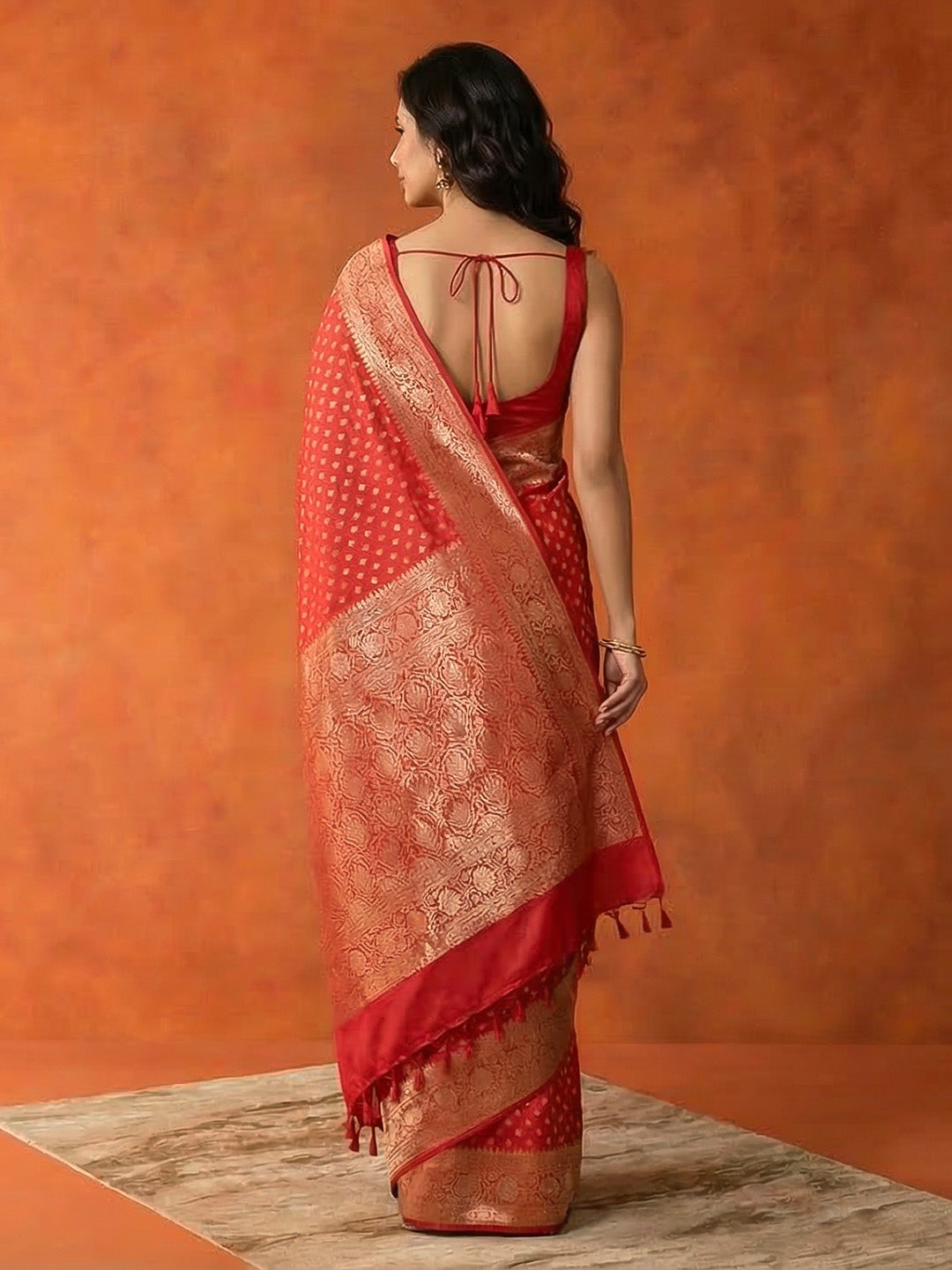 Woven Design Art Silk Saree